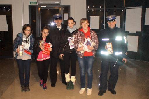 Policjanci przeszkolili wolontariuszy