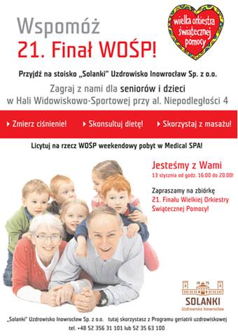 Wylicytuj pobyt w Medical Spa