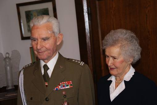 90. urodziny obchodził płk Jan Czerniak
