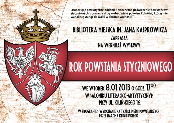 Rok Powstania Styczniowego 