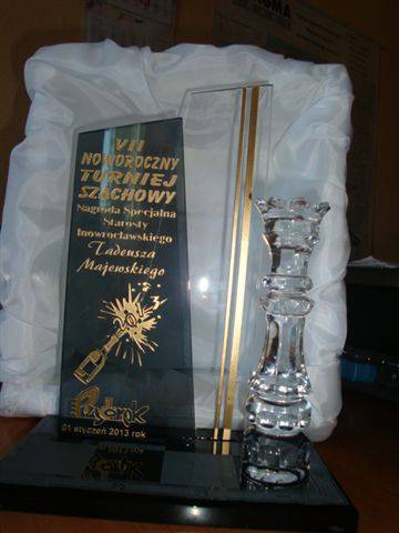 Nowy Rok przywitają przy szachownicy