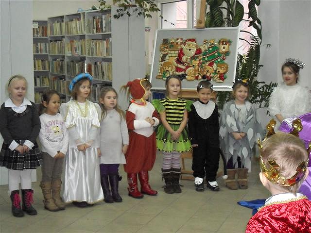Jasełka w Bibliotece Miejskiej