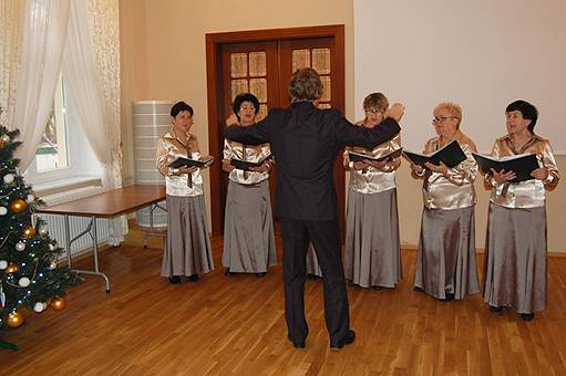 Aksamitne śpiewanie w Solankach