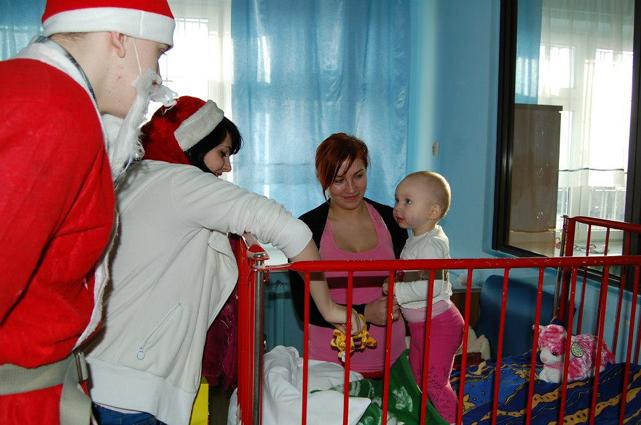 MRMI w roli pomocników Mikołaja