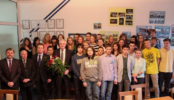 Jarosław Gowin z wizytą w Konopie