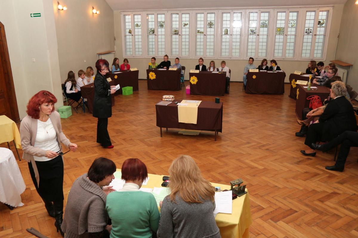 Międzyszkolny Konkurs Językowy „Zabawy Słowem” 