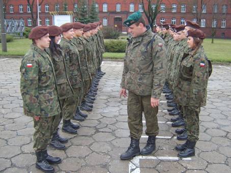 Drugi Pułk - pierwsza klasa