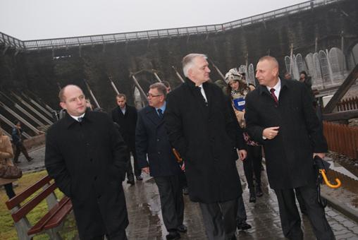 Minister Gowin gościł w Inowrocławiu