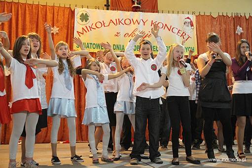 Mikołajkowe koncerty w ZSI