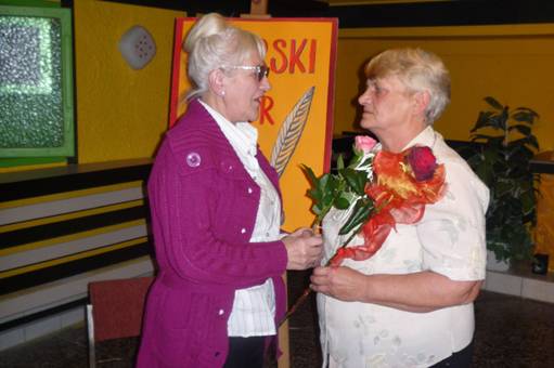Wieczór autorski poetki Krystyny Mikołajczak