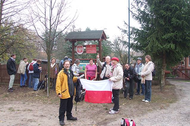Jesienne wędrówki z PTTK