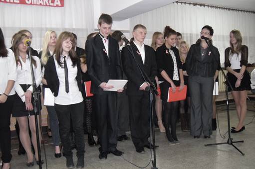 Lekcja patriotyzmu w ZSP nr 1 w Inowrocławiu