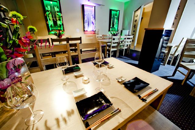 Jeśli sushi to tylko w Hotelu Park
