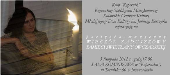 Pamięci Swietłany Owczarskiej