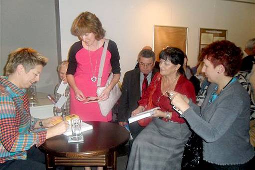 Dorota Warakomska promowała swoją książkę