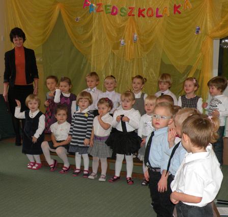 Maluchy ze „Słoneczka” to już „prawdziwi przedszkolacy”