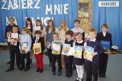 Międzyszkolny Konkurs Recytatorski Poezji i Prozy Religijnej