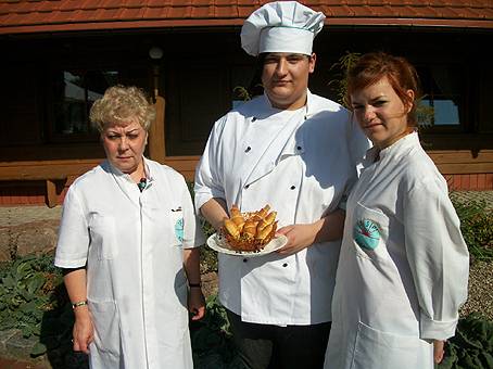 Uczniowie z Kościelca na warsztatach kulinarnych