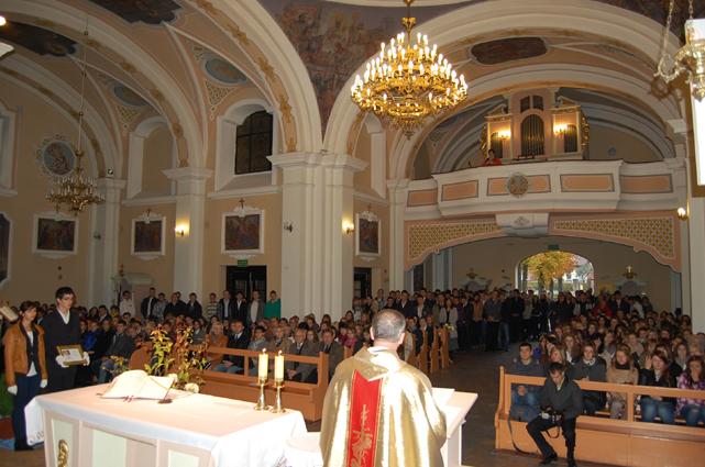 Święto Patrona w ZSP nr 1 w Inowrocławiu