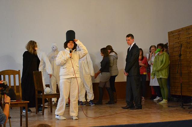 Pierwszoklasiści przyjęci do wspólnoty „Królówki”