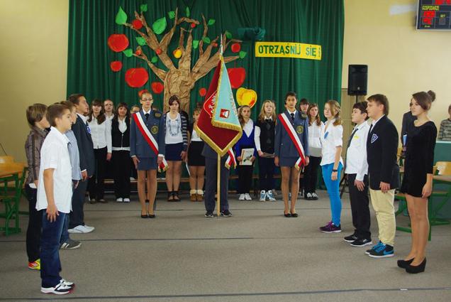 Otrzęśli się w Gimnazjum nr 3