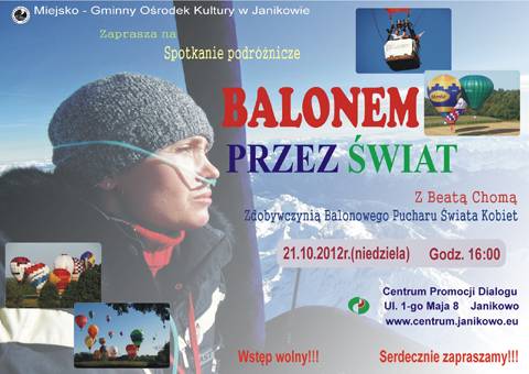 Balonem przez świat