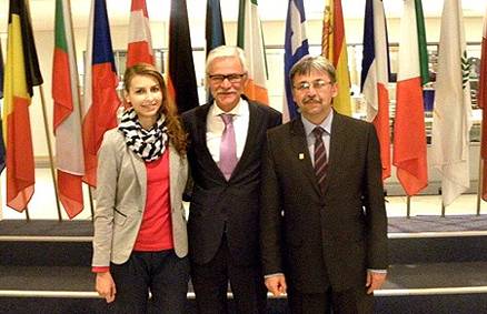 Konopniczanka w Parlamencie Europejskim