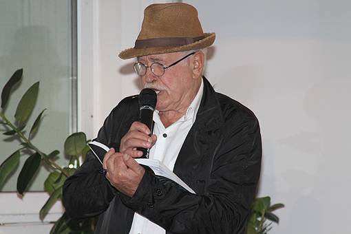 Jan Nowicki promował swoją książkę