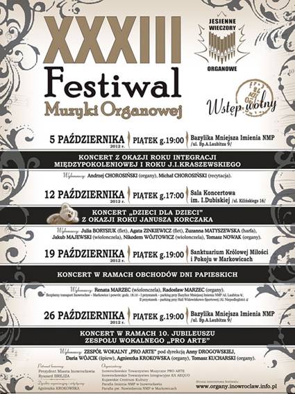 Ponownie zabrzmią organy