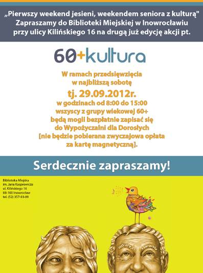 60 + kultura