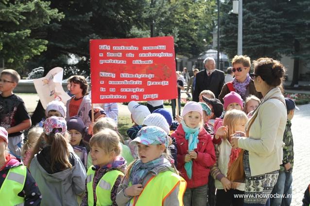 Obchodziliśmy „Dzień bez samochodu”