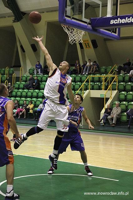 Sparing dla koszykarzy Noteci...