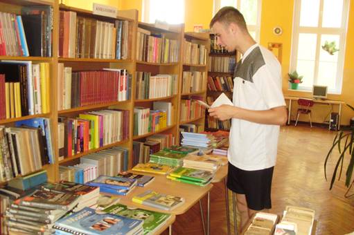 Kiermasz podręczników szkolnych