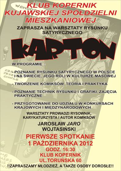 Wkrótce karton w Koperniku