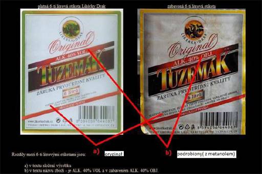 Uwaga na czeski alkohol