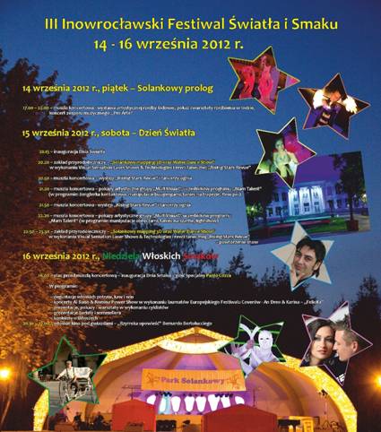 Zbliża się Festiwal Światła i Smaku