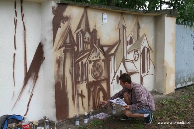 W czwartek zakończą akcję Maluj Mural