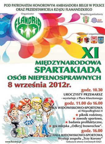 Niepełnosprawni będą rywalizować na hali