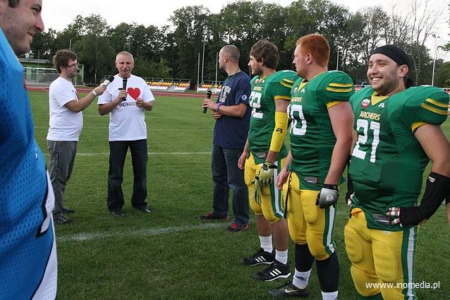 Futbol amerykański zagościł w Inowrocławiu (TV)