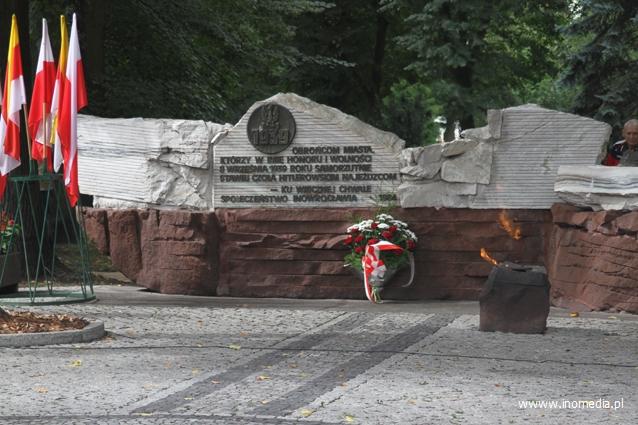 Uczcili rocznicę wybuchu II wojny światowej