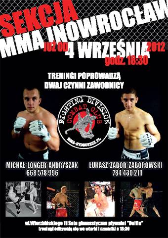 Możesz trenować MMA w Inowrocławiu
