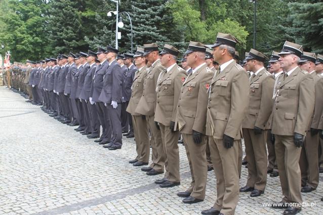Wojsko świętowało w Solankach