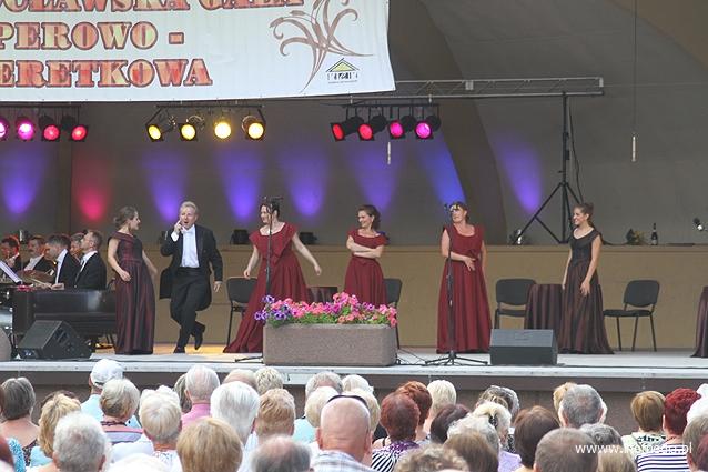 Księżniczka Czardzasza zawitała do Solanek