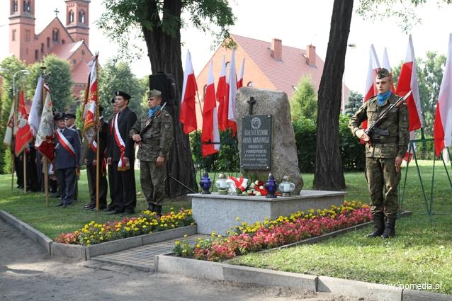 Uczcili 68. rocznicę wybuchu Powstania Warszawskiego