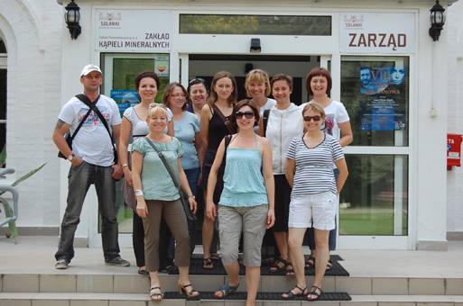 Nauczycielskie praktyki w Solankach