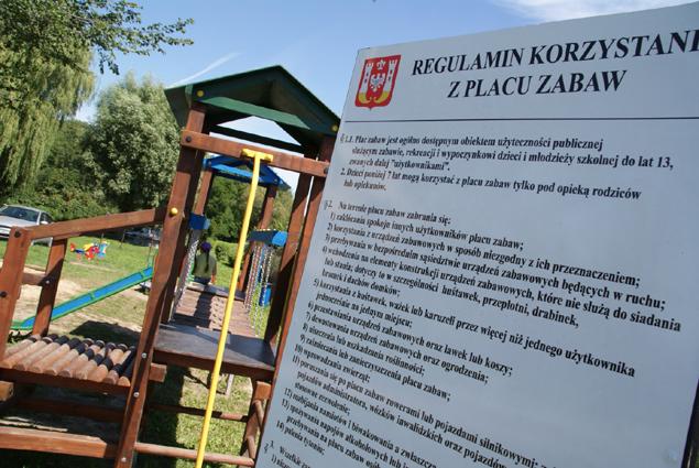 Place zabaw z nowymi elementami