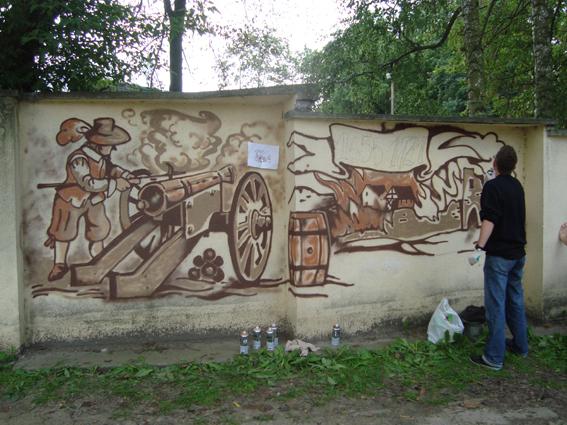 Kolejny etap akcji MALUJ MURAL za nami!