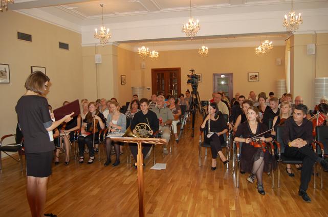 Warsztaty i koncert młodych kameralistów