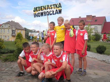 Ćwierćfinał UKS Jedenastki Inowrocław 
