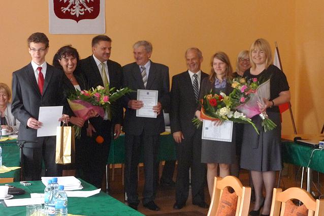 Najlepsi zbierają nagrody